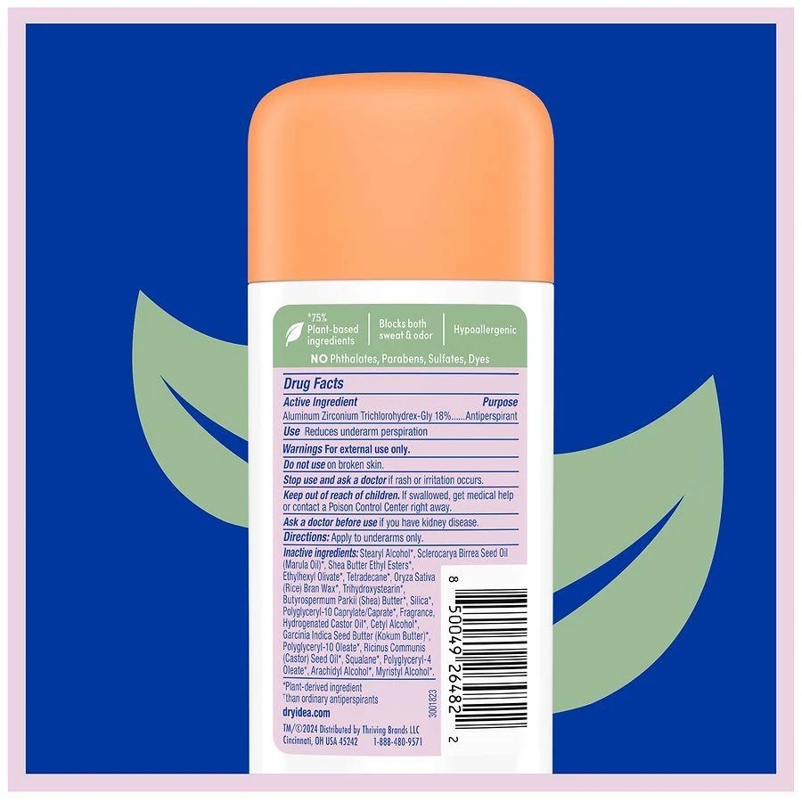 Dry Idea Plant-Based Deodorant Fresh Breeze 4