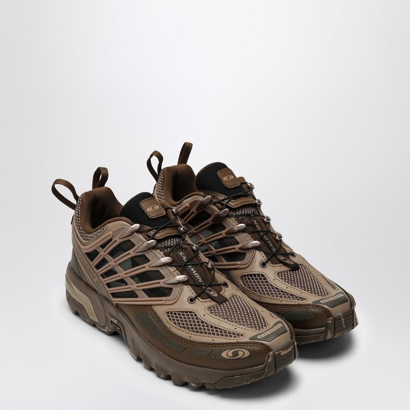 スニーカー SALOMON SNEAKERS ACS PRO DARK EARTH/CARIBOU/WREN Salomon Sneakers ACS Pro Dark earth/Caribou/Wren - Casual