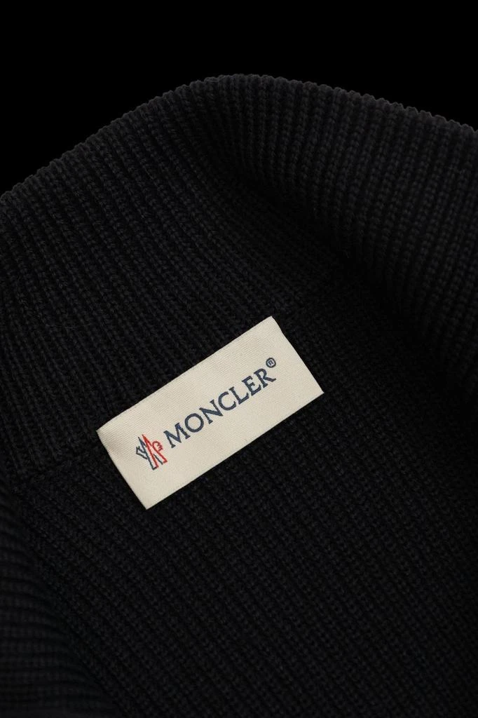 Moncler Moncler Enfant Logo Patch Padded Zip-Up Cardigan 3