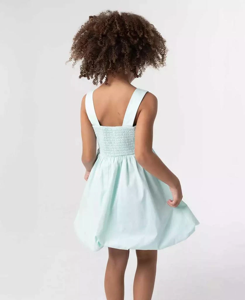 Rare Editions Little and Toddler Girls Cotton Bubble Skirt Dress 4