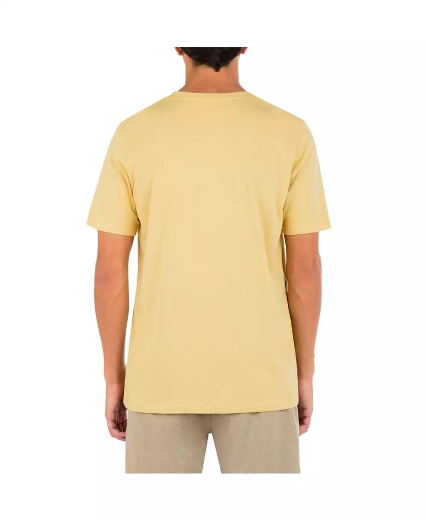 Hurley Men
s Everyday One and Only Solid Short Sleeve T-shirt