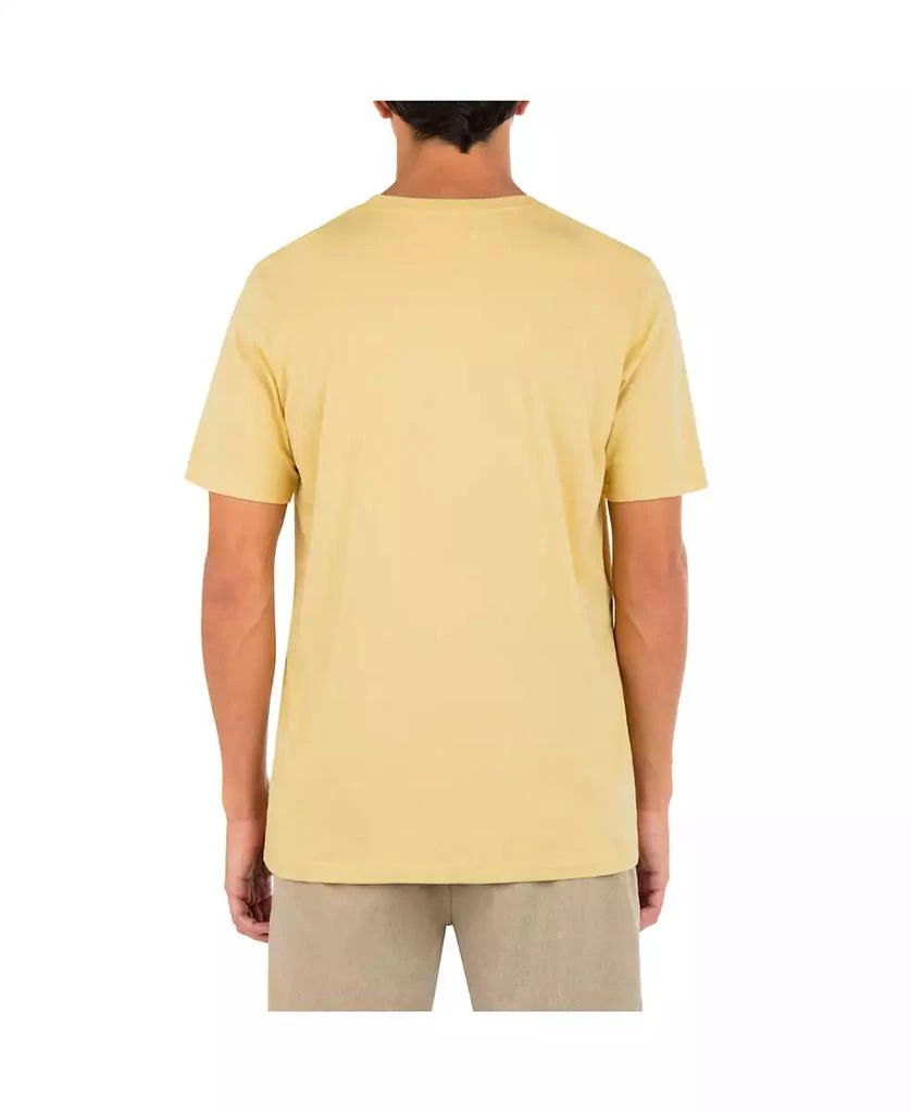 Hurley Men
s Everyday One and Only Solid Short Sleeve T-shirt 2