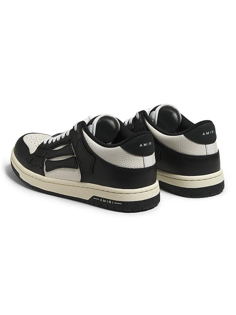 AMIRI Skel-Top Low Leather Sneakers 3