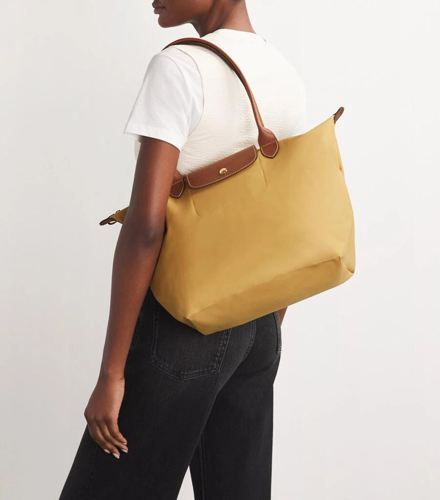 Longchamp Large Le Pliage Original Tote Bag 5
