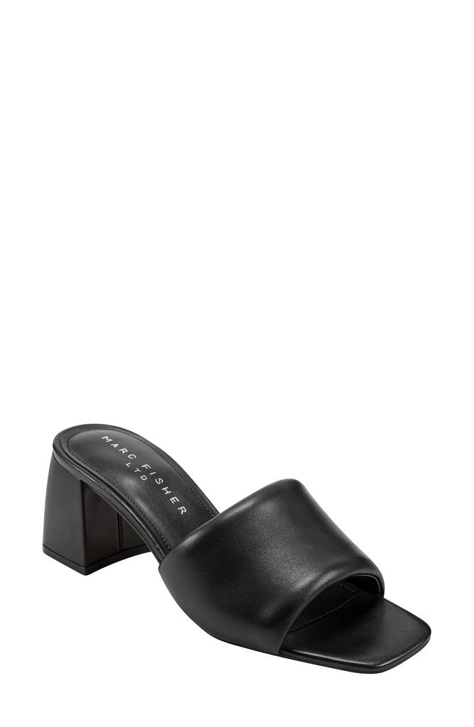 Marc Fisher Nombra Block Heel Sandal 1