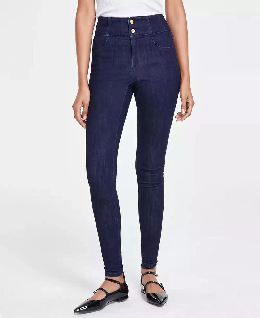 INC International Women's Curvy High-Rise Skinny Jeans, Created for Macy's 4