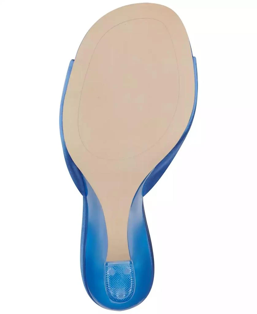 Jeffrey Campbell Mew-2 Sculpted Vinyl Wedge Sandals 5