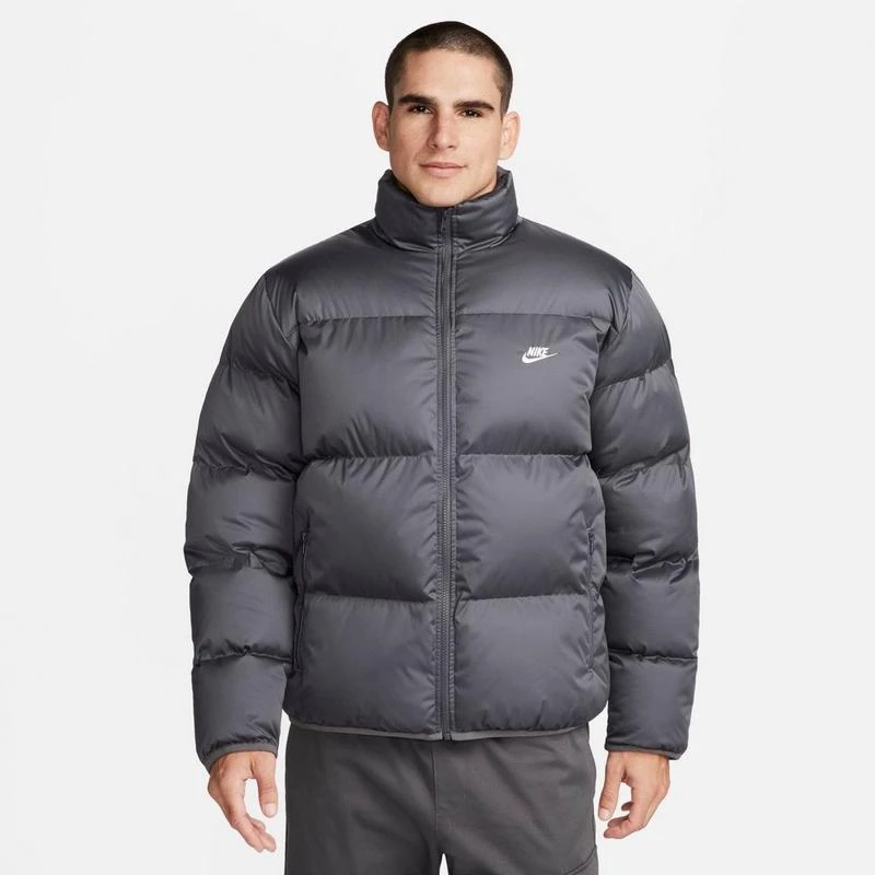 NIKE Men's Nike Sportswear Club Futura Logo Puffer Jacket 1