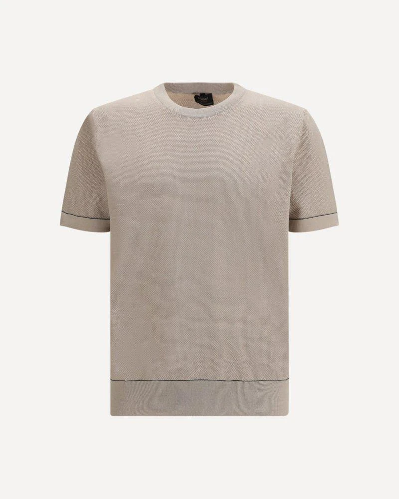 Brioni Brioni Textured Crew-Neck T-Shirt