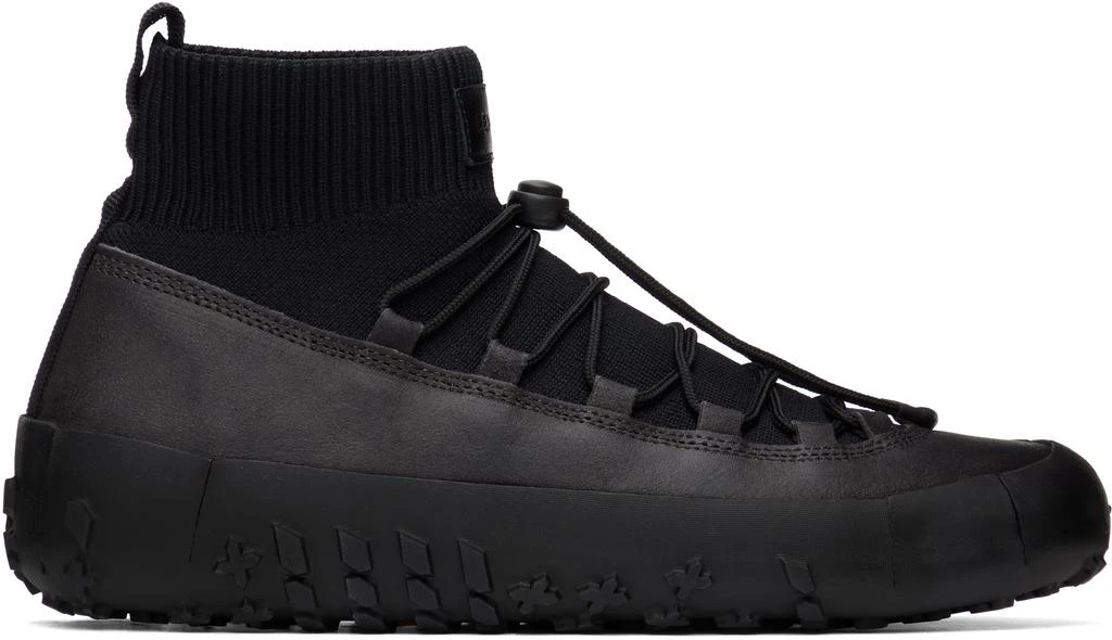 Lemaire Black Vibram Wrap On Sneakers 1