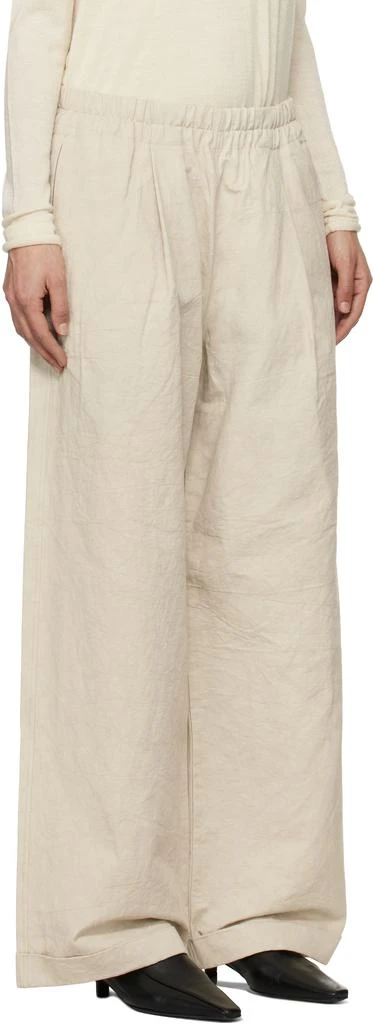 Lauren Manoogian Beige Tall Trousers 2