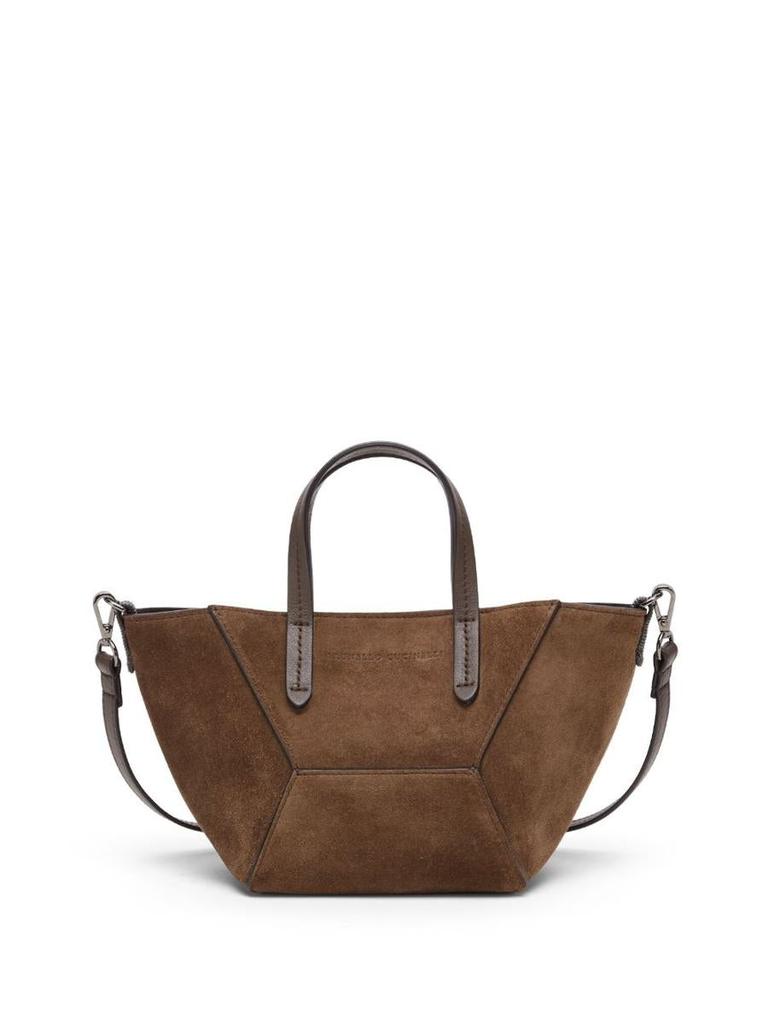 【関税&送料込み】Brunello Cucinelli Leather Shopping Bag Brunello Cucinelli Brunello Cucinelli Leather Shopping Bag