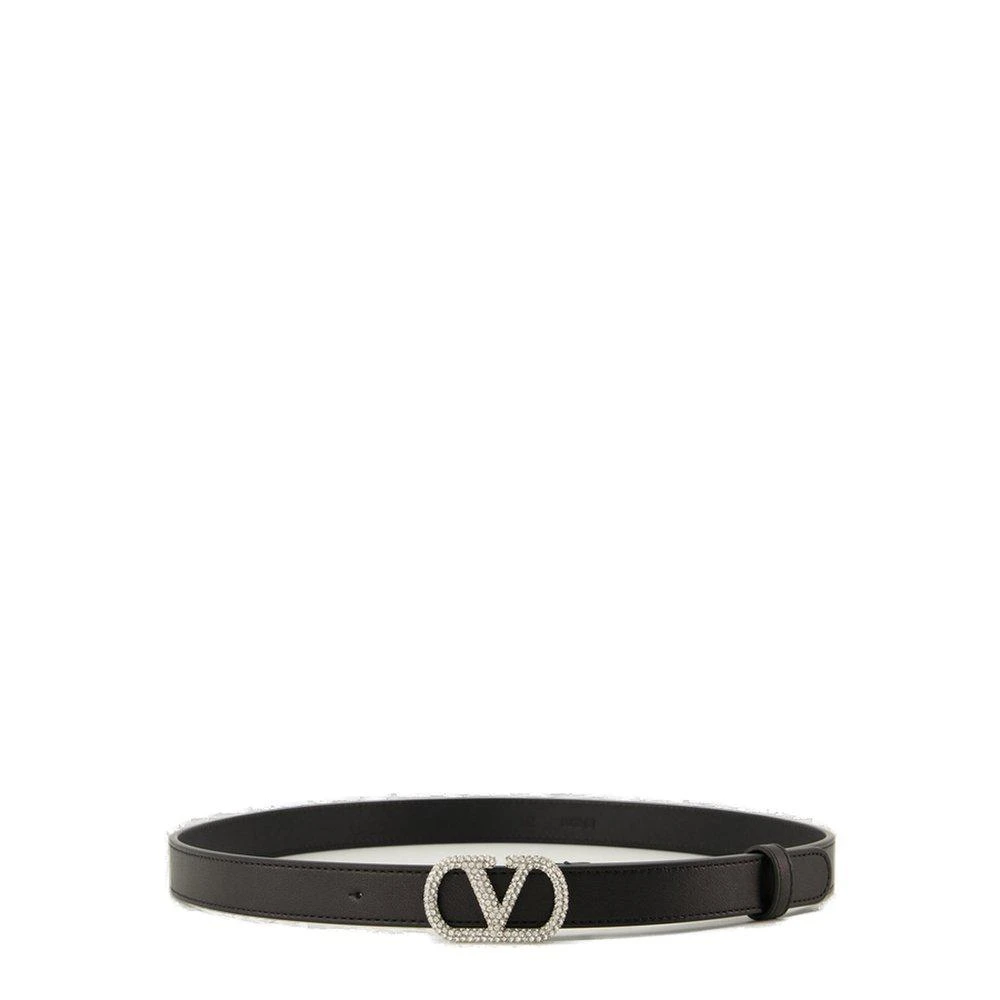 Valentino Valentino VLogo Signature Embellished Belt