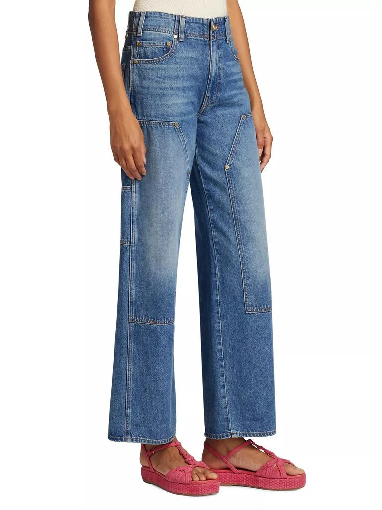 Ulla Johnson The Olympia Mid-Rise Jean 4