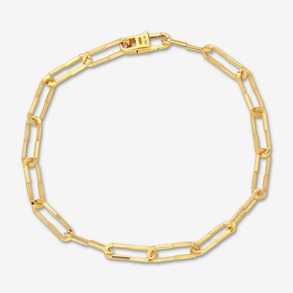 Gucci Gucci Link to Love 18K Yellow Gold Link Bracelet YBA744562002016