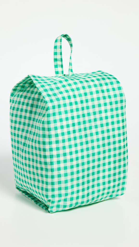 BAGGU Gingham 3D Zip Set