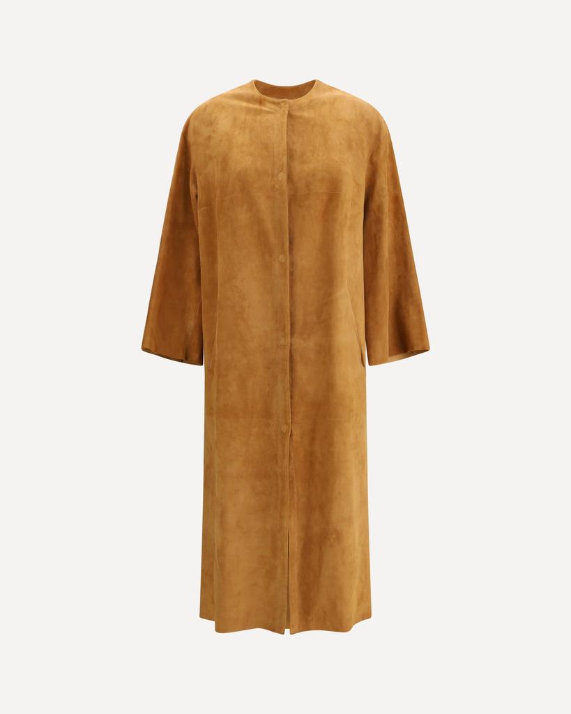 Salvatore Santoro Suede Coat