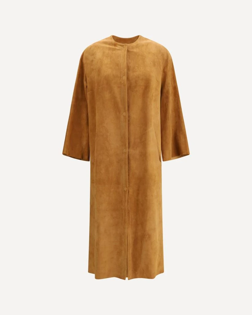 Salvatore Santoro Suede Coat 1