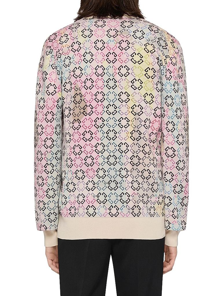 Multicolor Cardigan in Monogram 72 Cotton – On Sale Now with Up to