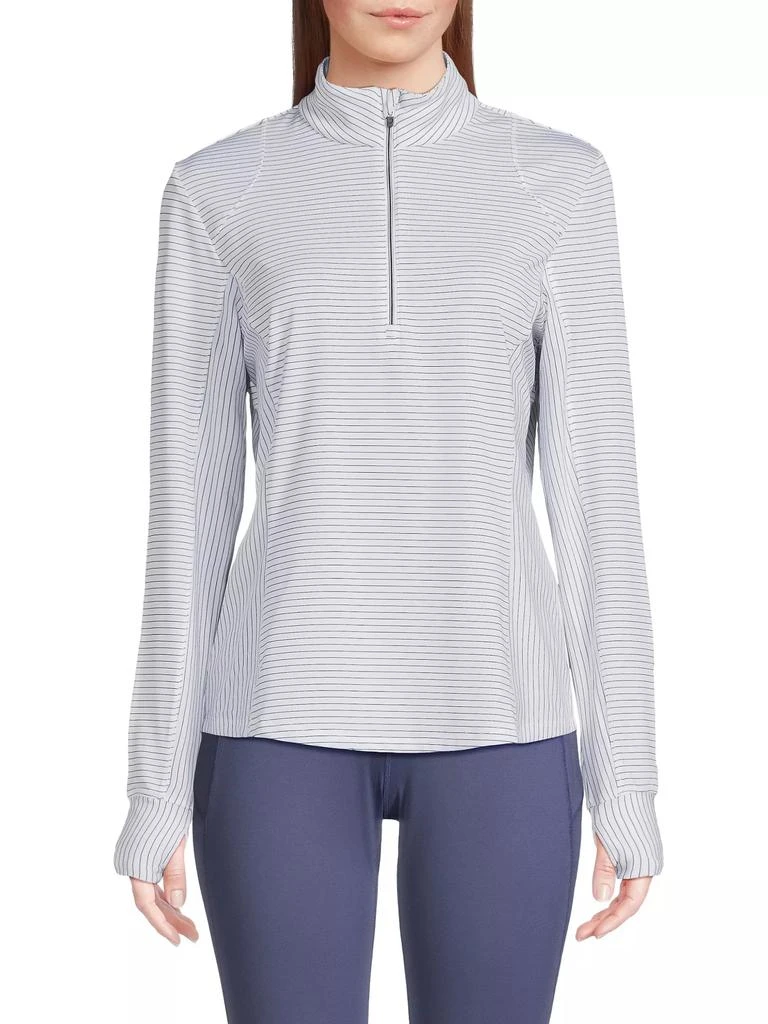 Zero Restriction Rene Quarter-Zip Top 3