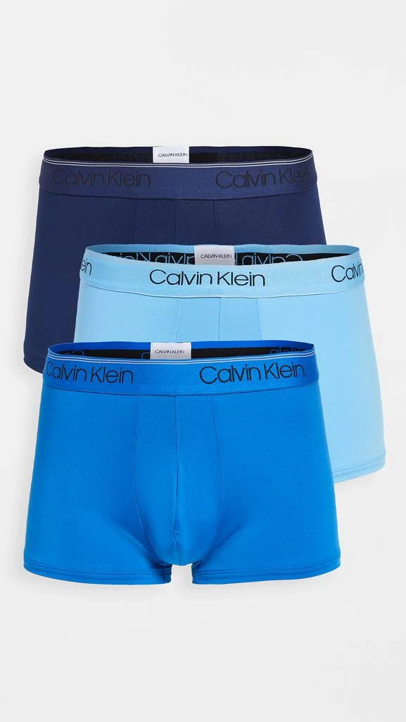 Calvin Klein Micro Stretch 3-Pack Low Rise Trunks 1