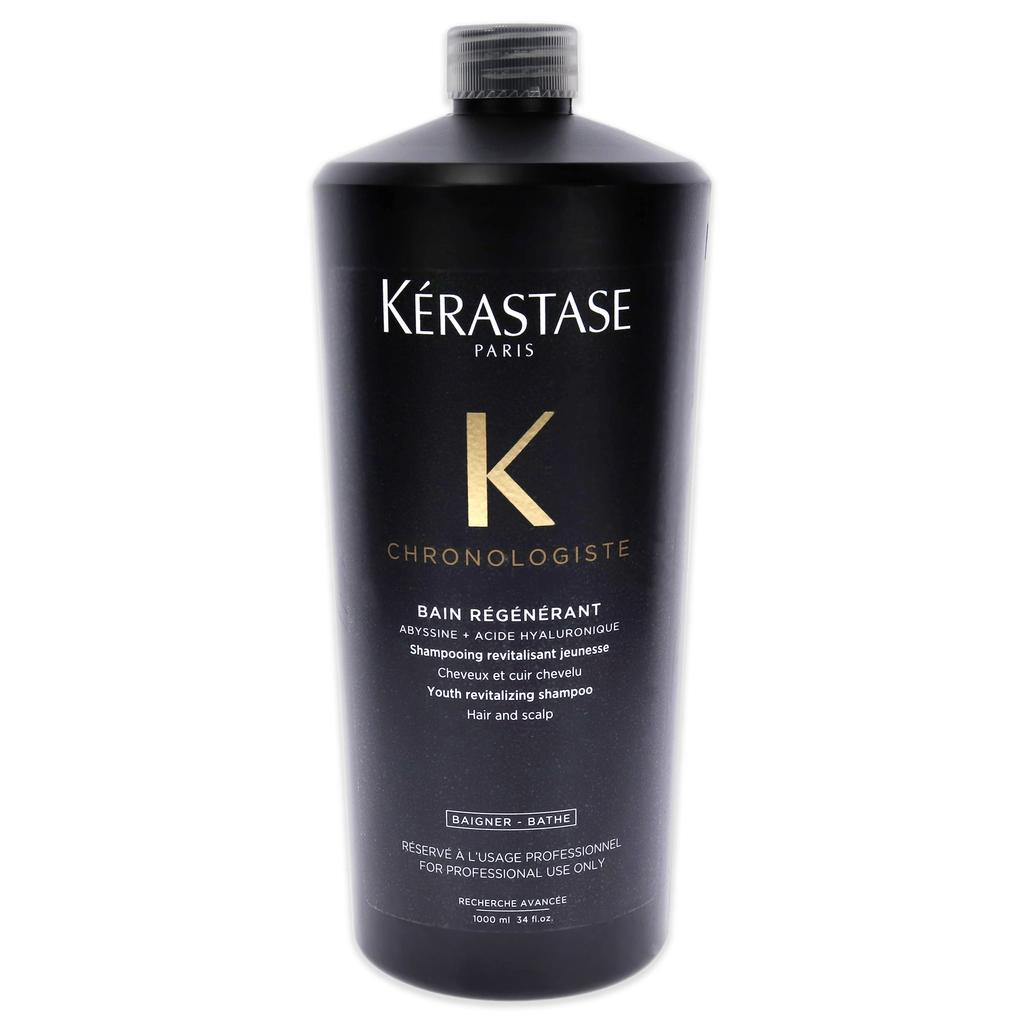 Kerastase Chronologiste Revitalizing Shampoo by Kerastase for Unisex - 34 oz Shampoo