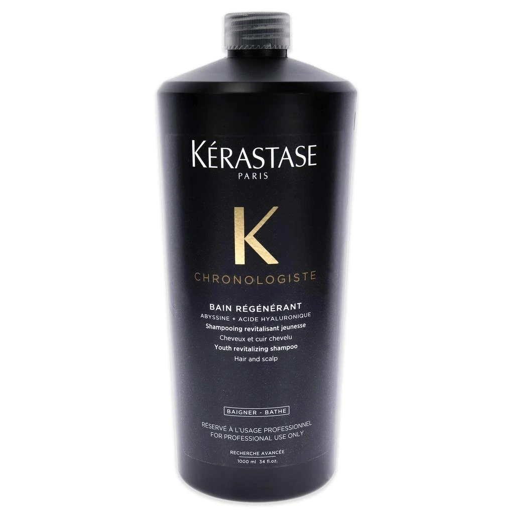 Kerastase Chronologiste Revitalizing Shampoo by Kerastase for Unisex - 34 oz Shampoo 1