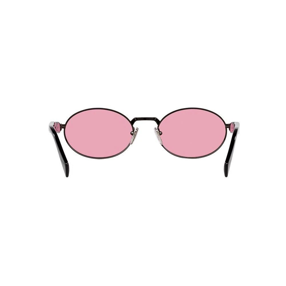 Prada Eyewear Prada Eyewear Oval Frame Sunglasses 6