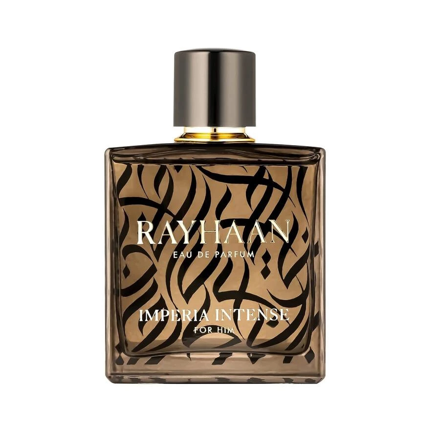 Rayhaan Men's Imperia Intense EDP Spray 3.38 oz Fragrances 6298044138726 2