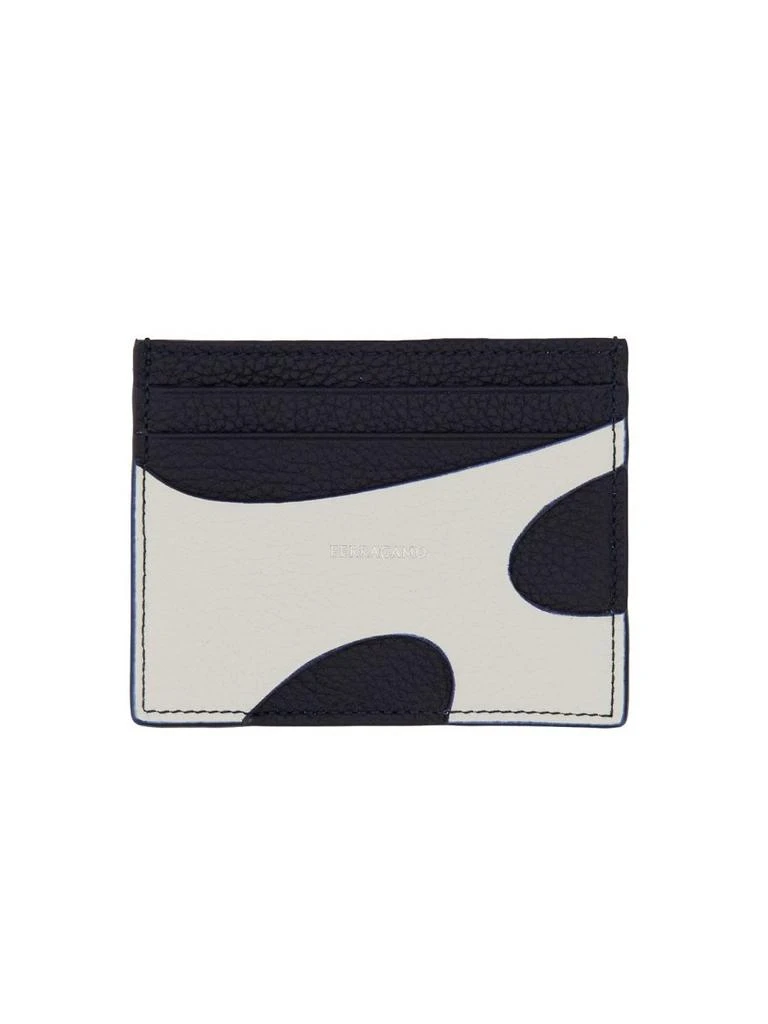 Salvatore Ferragamo Salvatore Ferragamo Leather Card Holder 1