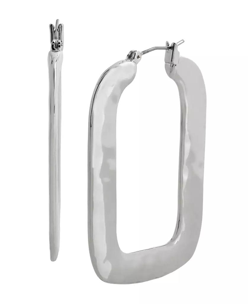 Robert Lee Morris Geometric Hoop Earrings