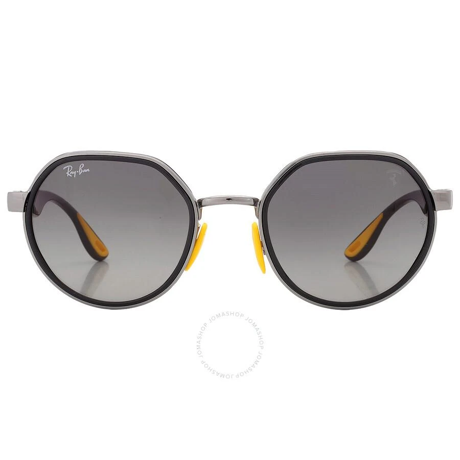 Ray-Ban Scuderia Ferrari Grey Gradient Irregular Men's Sunglasses RB3703M F03011 51 1