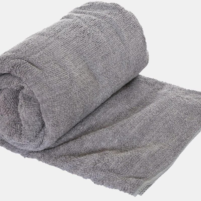 Trespass Trespass Transfix Camping Changing Towel (Storm Gray) (One Size) (One Size) ONE SIZE