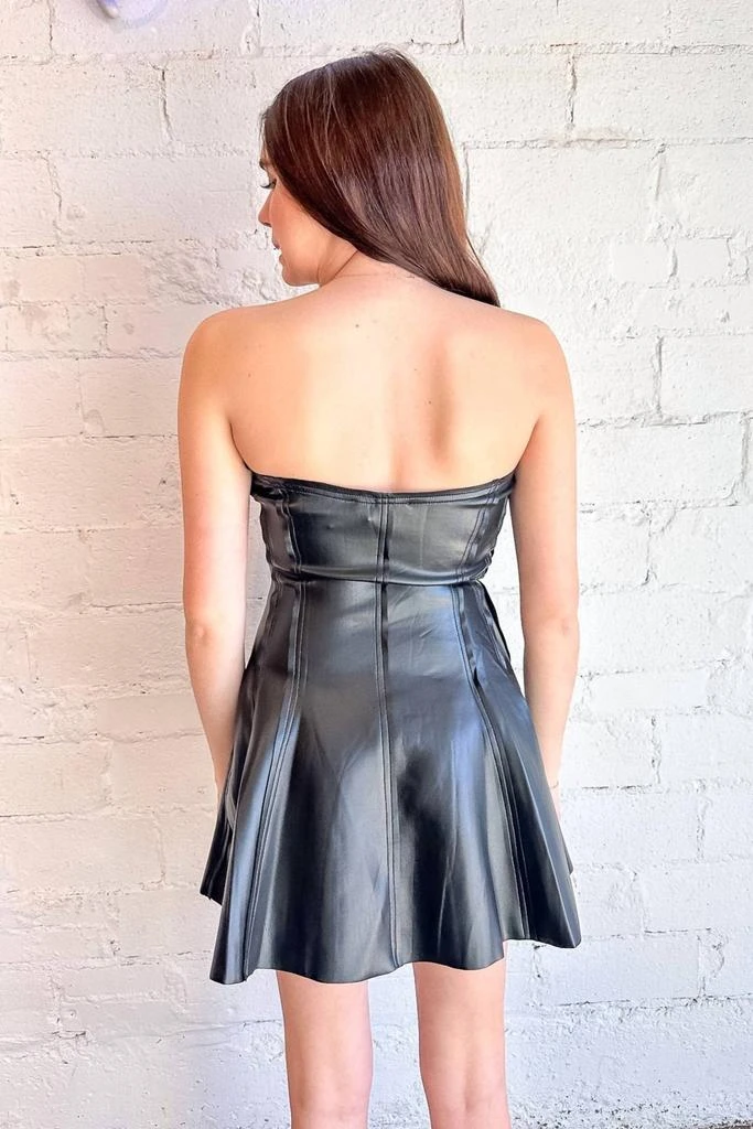 Shop Leather Lover Dress In Black on Sale at BeyondStyle  Get 58% Off  Leather Lover Dress In Black with Limited-Time Flash Deals, Exclusive  Discounts, and Special Offers. Enjoy Unbeatable Savings on