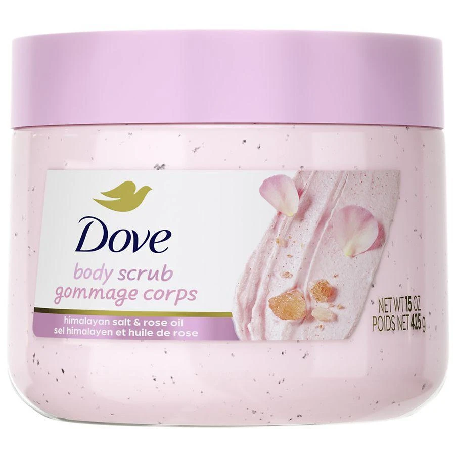 Dove Body Scrub Himalayan Salt