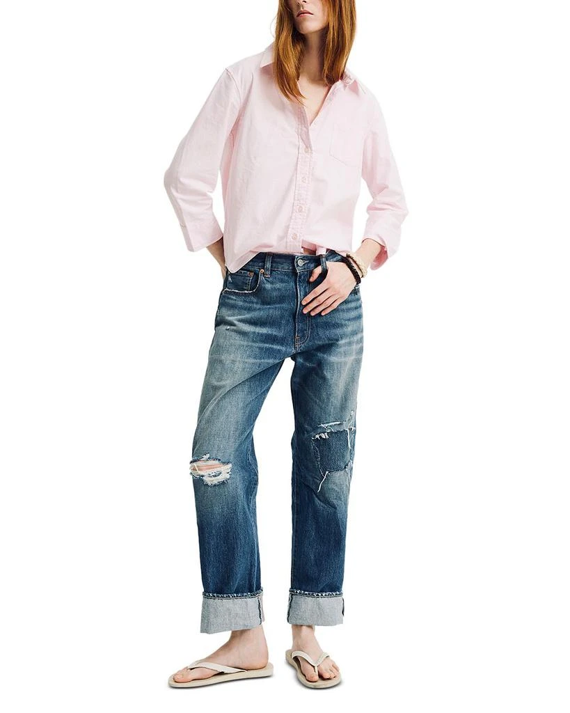 Denimist Lucy Boyfriend Jeans in Apsley Blue 2