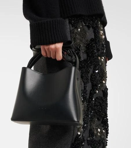 AESTHER EKME Sac Mini leather tote bag 6