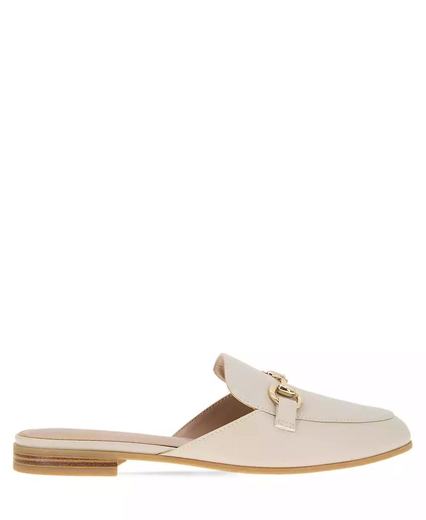 BCBG Women's Zorie Tailored Slip-On Loafer Mules