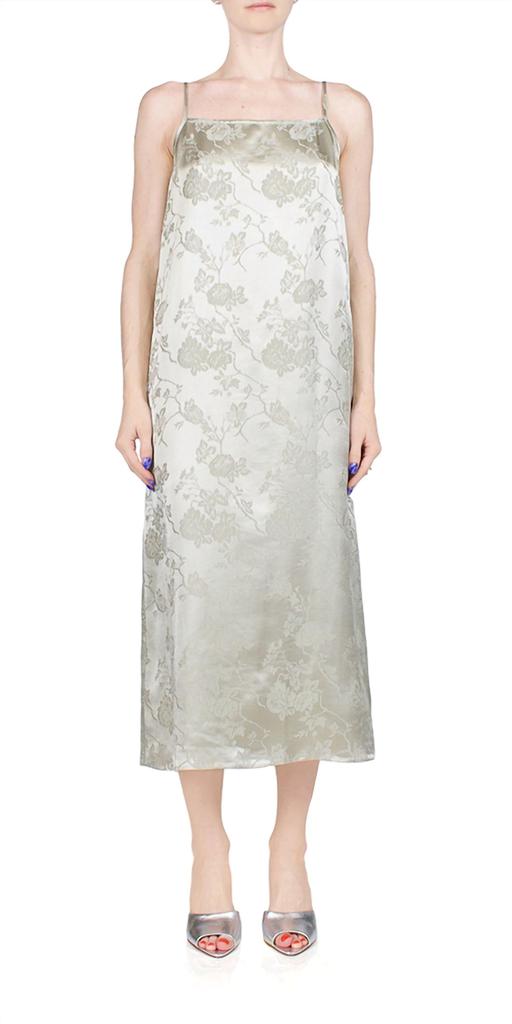 6397 6397 - Jacquard Slip Midi Dress