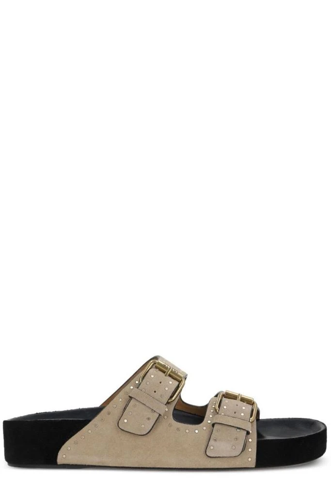 Isabel Marant Isabel Marant Lennyo Slip-On Buckle Sandals 1