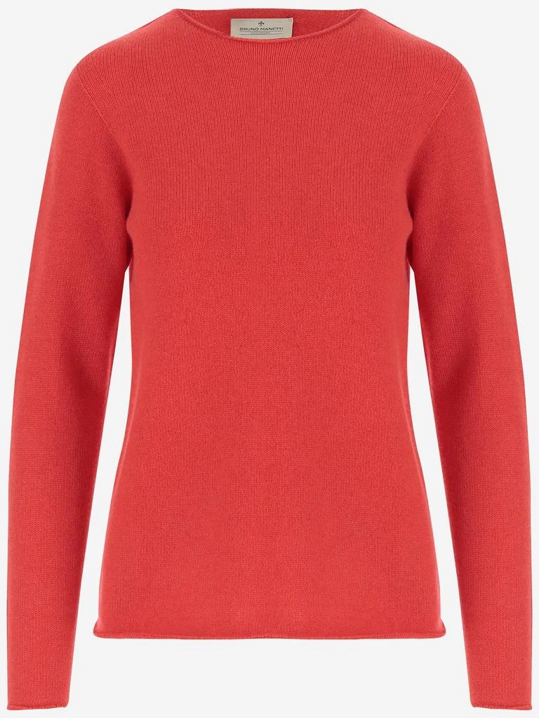 BRUNO MANETTI Bruno Manetti Crew Neck Sweater 1