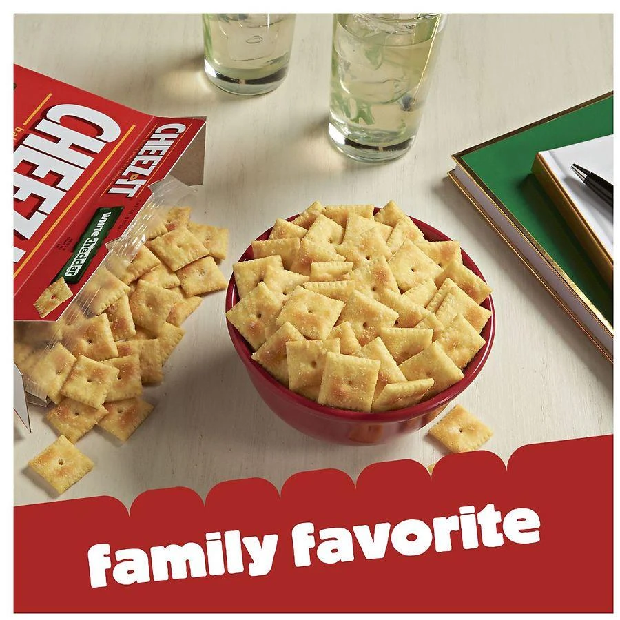 Cheez-It Cheese Crackers White Cheddar 10