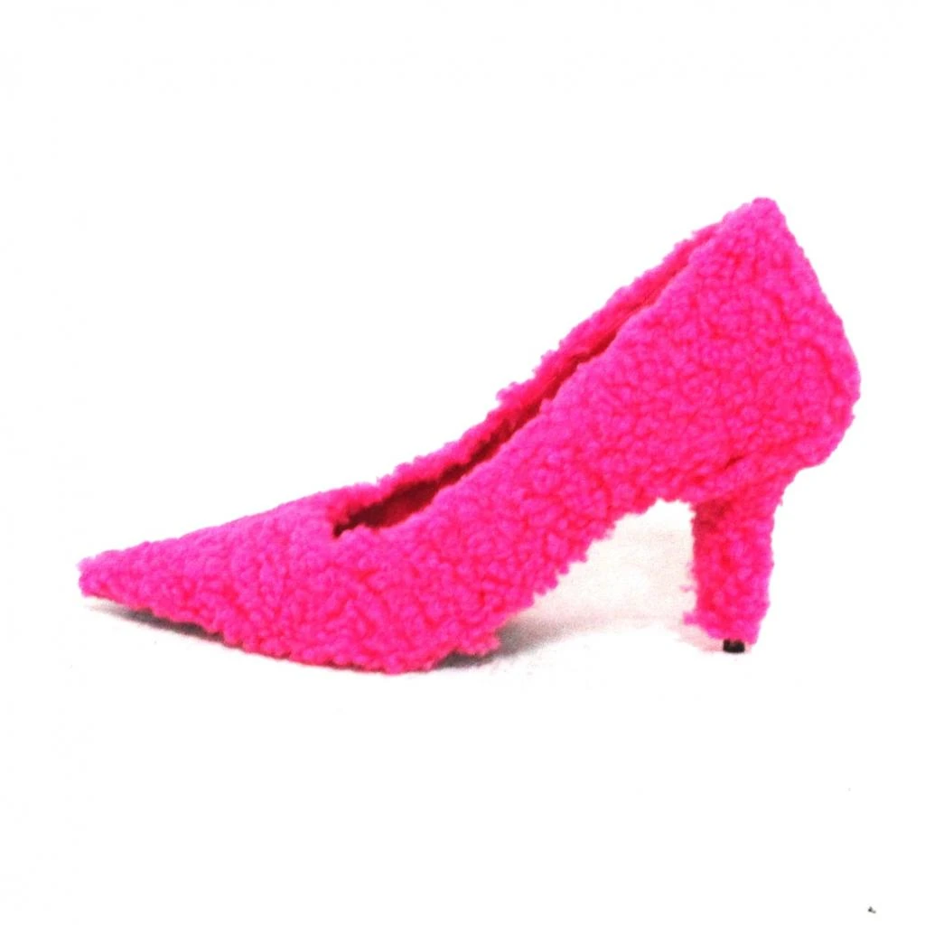 Balenciaga Balenciaga Faux fur heels 1