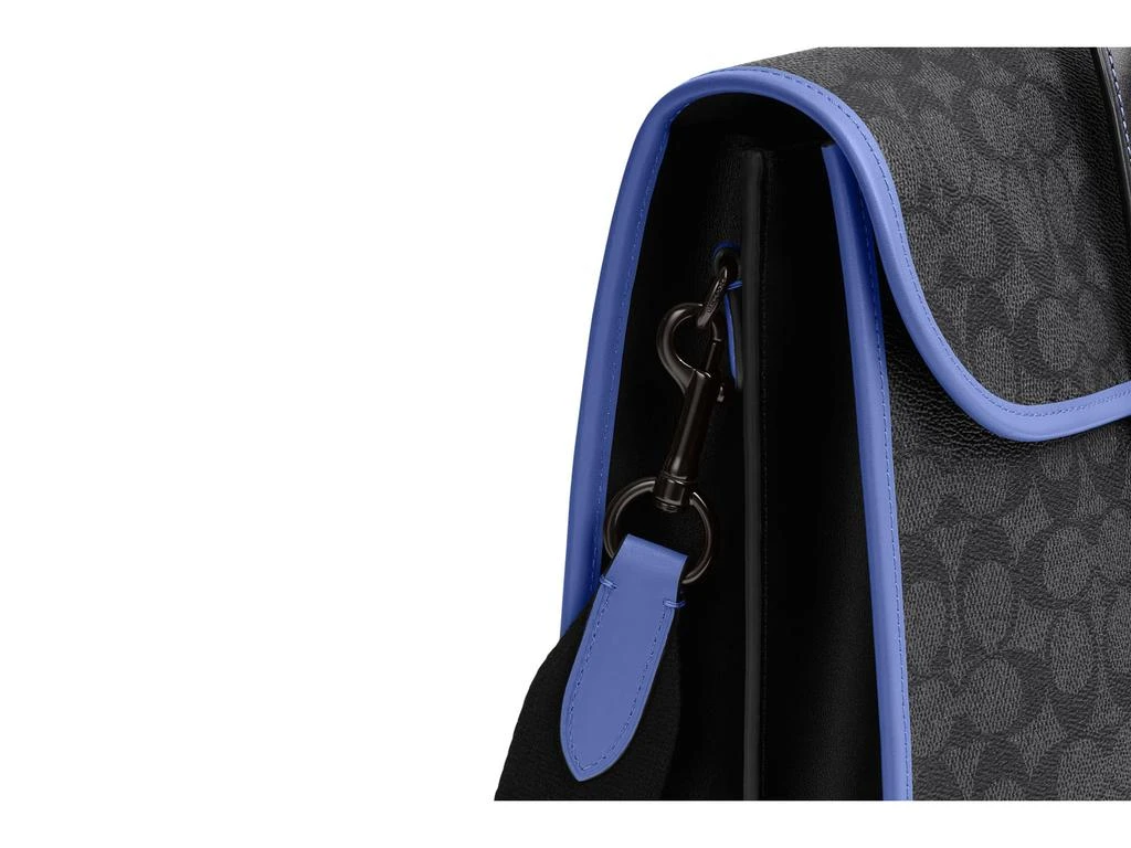Coach Gotham Portfolio in Signature Canvas 4