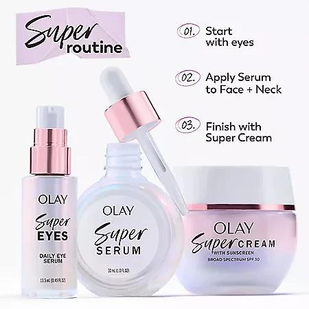 Olay Olay Super Cream with Sunscreen, SPF 30, 1.7 oz., 2 pk. 9