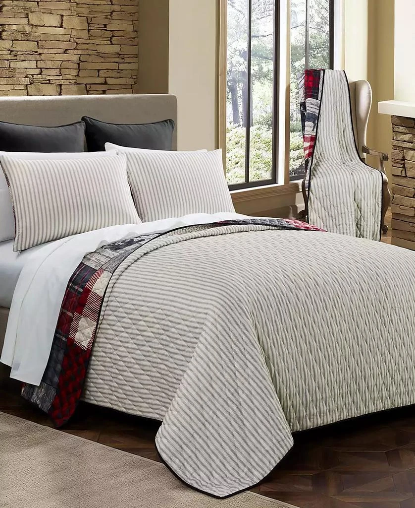 Macy's Textiles Timber Quilt 3 Piece Set 2