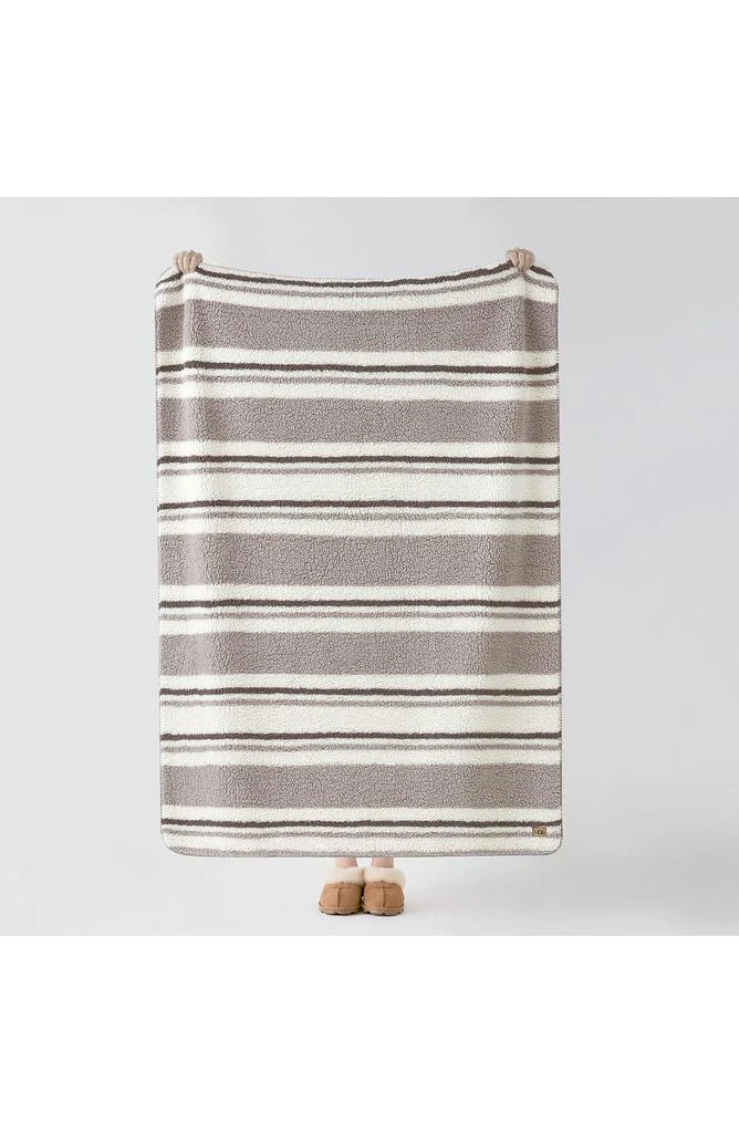 UGG Lindy Faux Fur Throw Blanket 3