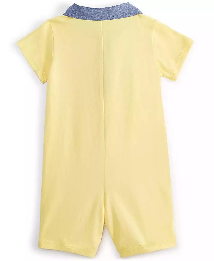 First Impressions Baby Boys Embroidered Boat Sunsuit, Exclusively at Macy's 3