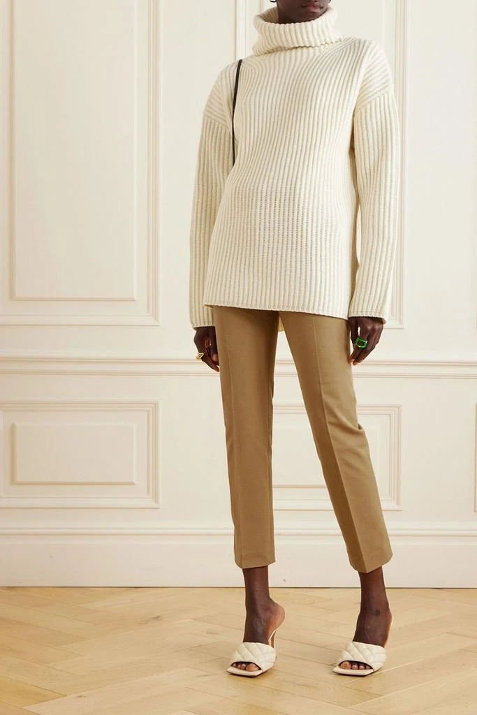 Joseph Coleman gabardine slim-leg pants 2