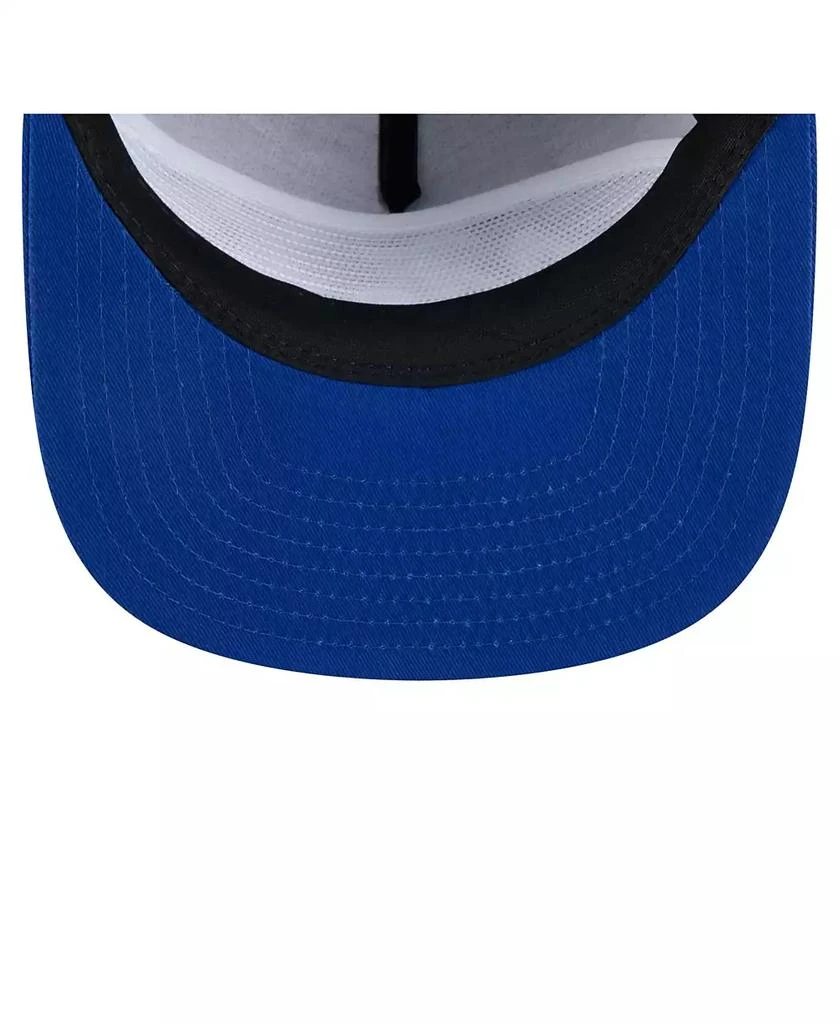 New Era Men's Royal New York Mets Team Text Golfer Snapback Hat 5